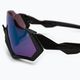 Cyklistické brýle Oakley Flight Jacket černé fialové 0OO9401 4