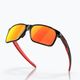 Oakley Portal X polished black/prizm ruby polarizační sluneční brýle 9