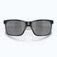 Oakley Portal X polished black/prizm black polarizační sluneční brýle 10