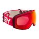 Lyžařské brýle Oakley Flight Tracker červené OO7104-43