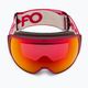 Lyžařské brýle Oakley Flight Tracker červené OO7104-43 2
