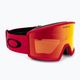 Lyžařské brýle Oakley Target Line redline/fire iridium