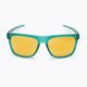 Pánské sluneční brýle Oakley Leffingwell modro-žluté 0OO9100 3