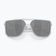Turistické brýle Oakley Castel x silver/prizm black 10