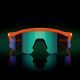Sluneční brýle Oakley Hydra neon orange/prizm sapphire 7