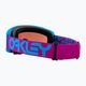 Lyžařské brýle Oakley Line Miner b1b purple/prizm sapphire iridium 3