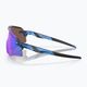 Sluneční brýle Oakley Encoder matte cyan/blue colorshift/prizm sapphire 8