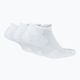 Ponožky  Nike Everyday Cushioned Training 3 pary white/black 2