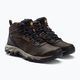 Pánská trekingová obuv Columbia Newton Ridge Plus II Wp hnědá 1594731 5