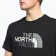 Pánské trekingové tričko The North Face Easy černé NF0A2TX3JK31 5