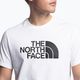 Pánské trekingové tričko The North Face Easy bílé NF0A2TX3FN41 5