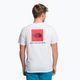 Pánské trekingové tričko The North Face Redbox bílé NF0A2TX2FN41 4