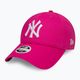 Čepice  New Era League Essential 9Forty New York Yankees bright pink 3