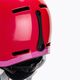 Dětská lyžařská helma Salomon Grom růžová L39914900 6