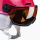 Salomon Grom Visor S2 dětská lyžařská helma růžová L39916200 6