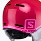 Salomon Grom Visor S2 dětská lyžařská helma růžová L39916200 7