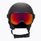 Pánská lyžařská helma Salomon Driver černá L40593200 2