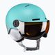 Dětská lyžařská helma Salomon Grom Visor S2 modrá L40837000