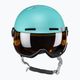 Dětská lyžařská helma Salomon Grom Visor S2 modrá L40837000 2