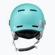Dětská lyžařská helma Salomon Grom Visor S2 modrá L40837000 3