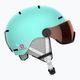 Dětská lyžařská helma Salomon Grom Visor S2 modrá L40837000 8