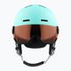 Dětská lyžařská helma Salomon Grom Visor S2 modrá L40837000 10