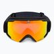 Lyžařské brýle Salomon Xview Photo S2 Black/Mild Red L40844400 2