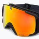 Lyžařské brýle Salomon Xview Photo S2 Black/Mild Red L40844400 5