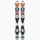 Dětské sjezdové lyže Salomon T1 XS + C5 color L40891100 9