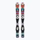Dětské sjezdové lyže Salomon T1 XS + C5 color L40891100