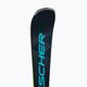 Dámské sjezdové lyže Fischer The Curv DTI AR + RC4 Z11 PR modrýe A15321 T40020 8