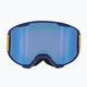 Lyžařské brýle Red Bull SPECT Solo S3 dark blue/blue/purple/blue mirror 2