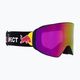 Lyžařské brýle Red Bull SPECT Jam S2 + náhradní čočky S2 matt black/purple/burgundy mirr/cloudy snow
