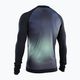 Pánské plavecké tričko ION Lycra Maze černo-modré 48232-4230 2