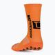 Fotbalové ponožky Tapedesign protiskluzové oranžové 2