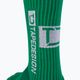 Pánské fotbalové ponožky Tapedesign protiskluzové zelené TAPEDESIGN GREEN 3