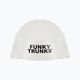 FUNKY TRUNKS Dome Racing plavecká čepice bílá FT980039200