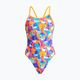 Dětské plavky Funkita Eco Single Strap žluto-růžové FKS030G7132608 4