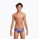 Chlapecké plavky Funky Trunks Sidewinder Trunks dunking donuts FTS010B0206524 5