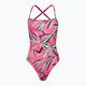 Funkita dámské jednodílné plavky Strapped In One Piece pink FS38L7138808