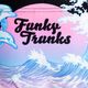 Dětské plavky Funky Trunks Sidewinder Trunks barevné plavecké boxerky FTS010B7155828 3