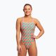 Funkita dámské jednodílné plavky Strapped In One Piece foxy friends 6