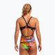 Dámské jednodílné plavky Funkita Diamond Back One Piece sunset city 7