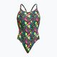 Dámské jednodílné plavky Funkita Diamond Back One Piece dot matrix 4