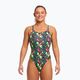 Dámské jednodílné plavky Funkita Diamond Back One Piece dot matrix 5