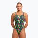 Dámské jednodílné plavky Funkita Diamond Back One Piece dot matrix 6