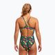 Dámské jednodílné plavky Funkita Diamond Back One Piece dot matrix 8