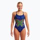 Dámské jednodílné plavky Funkita Diamond Back One Piece b-fly 5