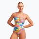 Funkita Strapped In One Piece dámské plavky poka palm 2