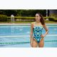 Funkita Strapped In One Piece dámské jednodílné plavky cirque du swim 5